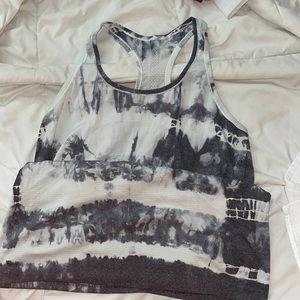 Workout tank top lulu lemon